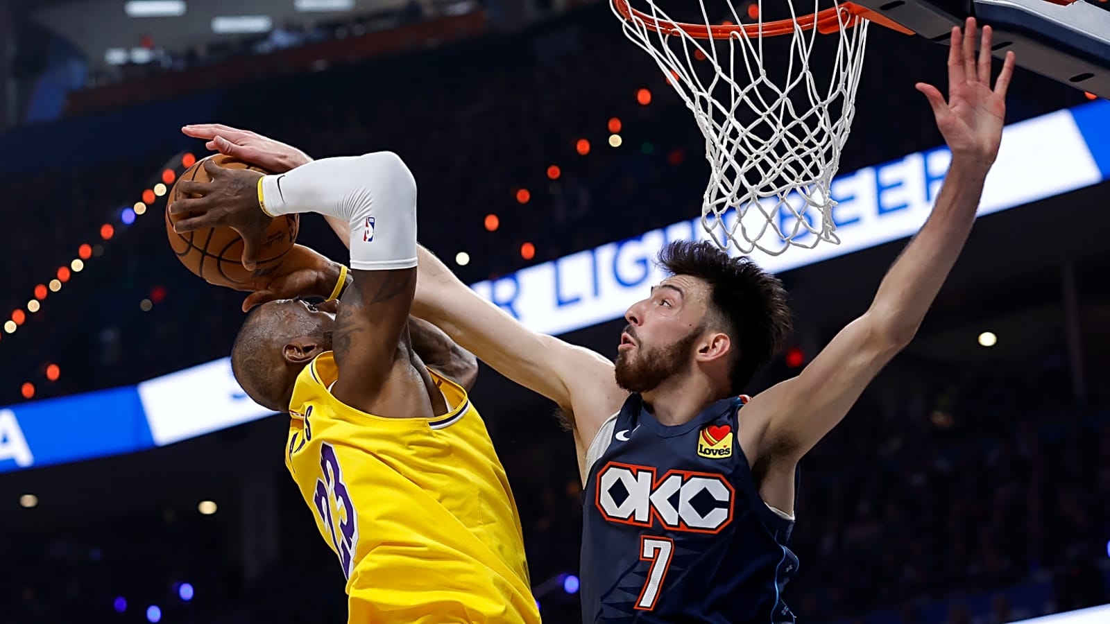 Chet Holmgren's ridiculous flop in Game 2 hurts Thunder's reputation