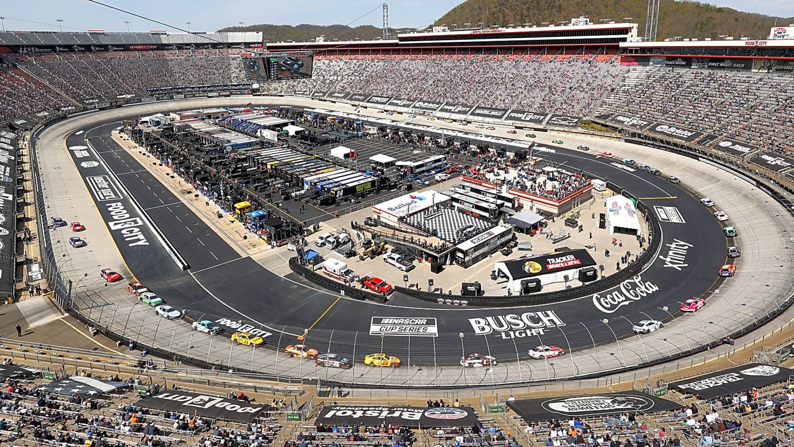 Three big questions ahead of the Food City 500 at Bristol