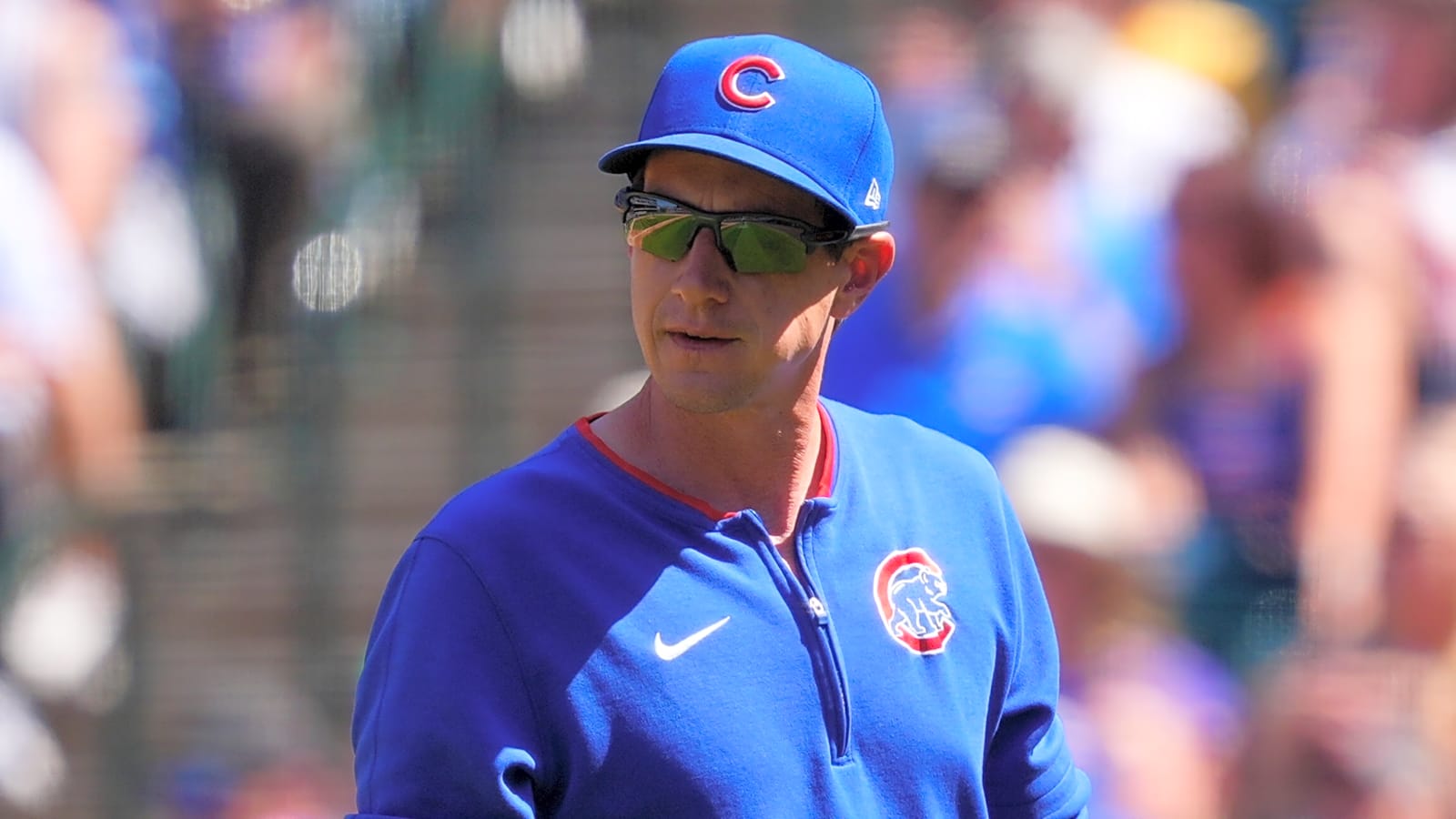 Cubs losing four-time All-Star to injury isn't as bad as it seems