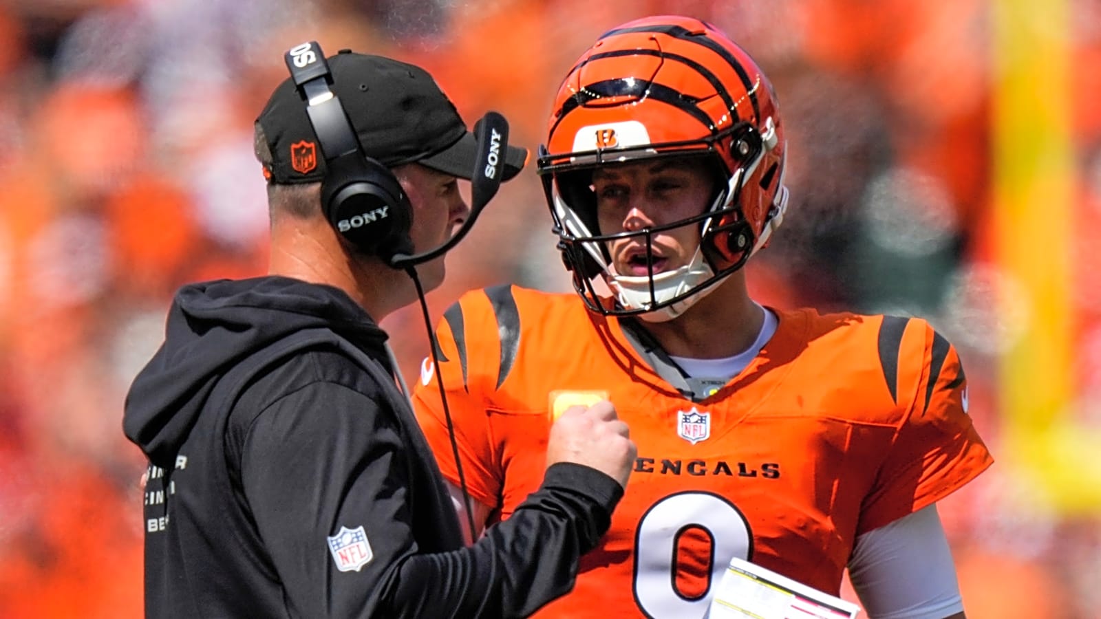 Bengals HC refuses to panic over troubling Joe Burrow trend