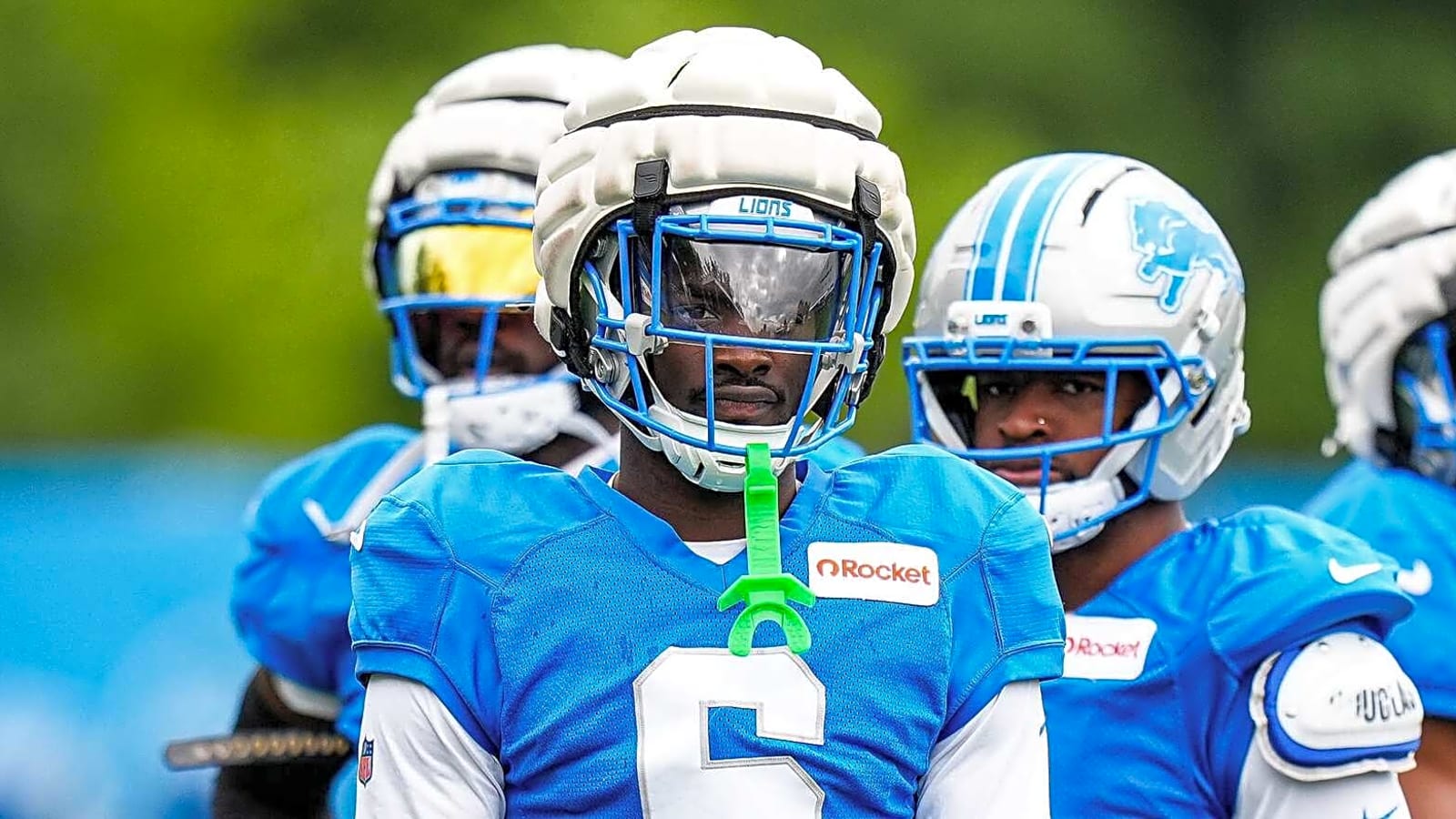 Lions' Terrion Arnold facing possible life sentence after arrest on armed robbery charges