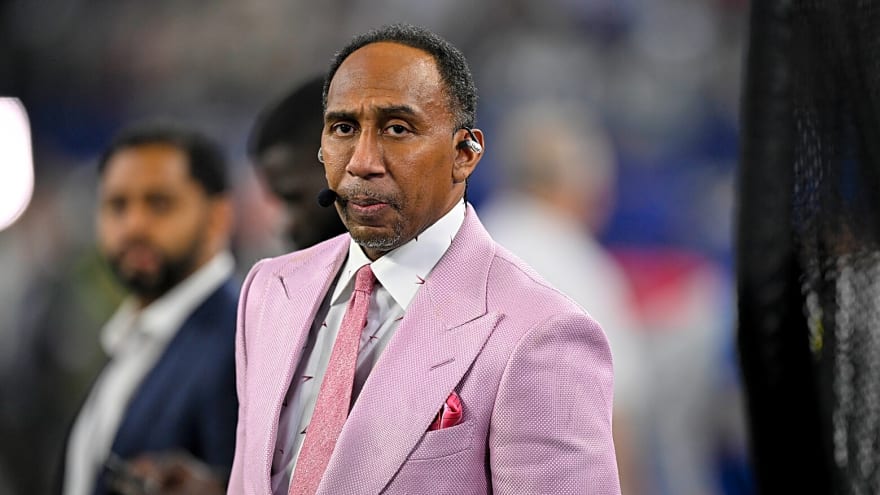 Stephen A. Smith offers a lame response after getting dissed by Josh Hart