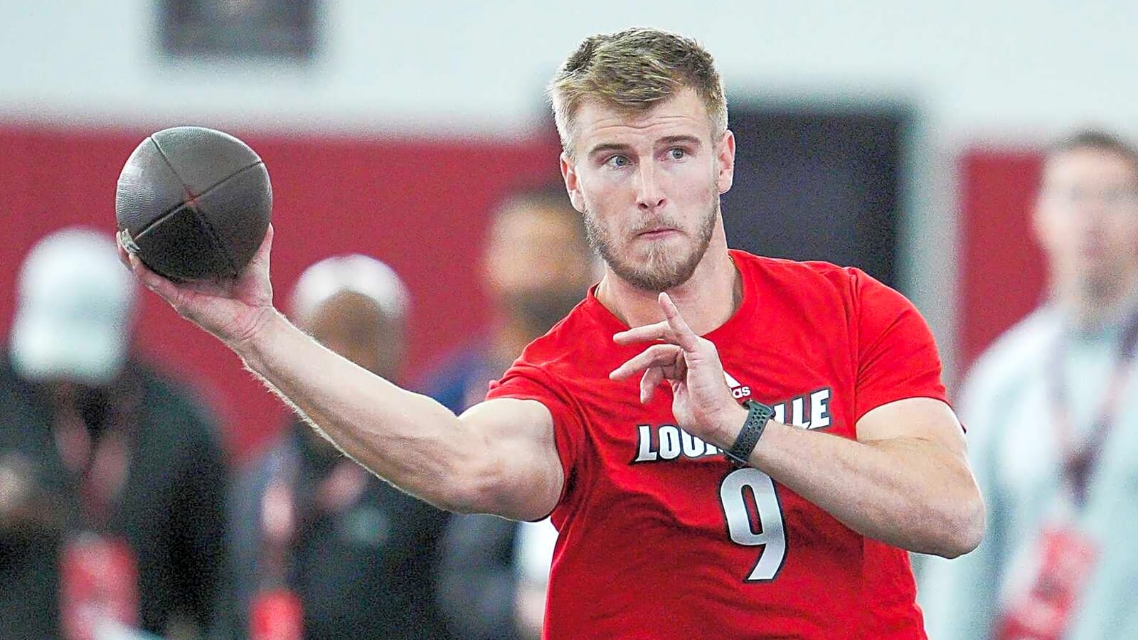 Saints select surprising QB in second round