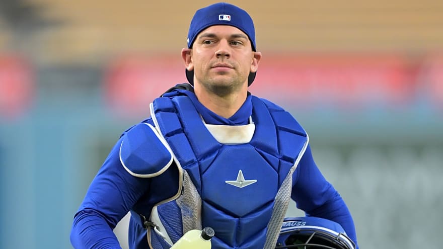 Former Dodgers catcher Ben Rortvedt claimed by NL Central team