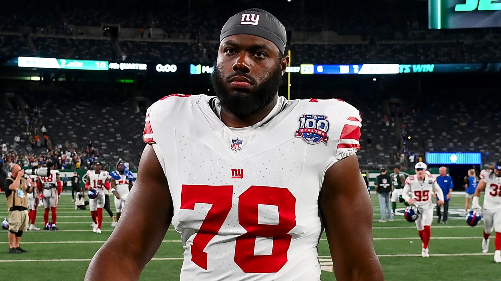 Key member of Giants offense tied to lengthy return timetable