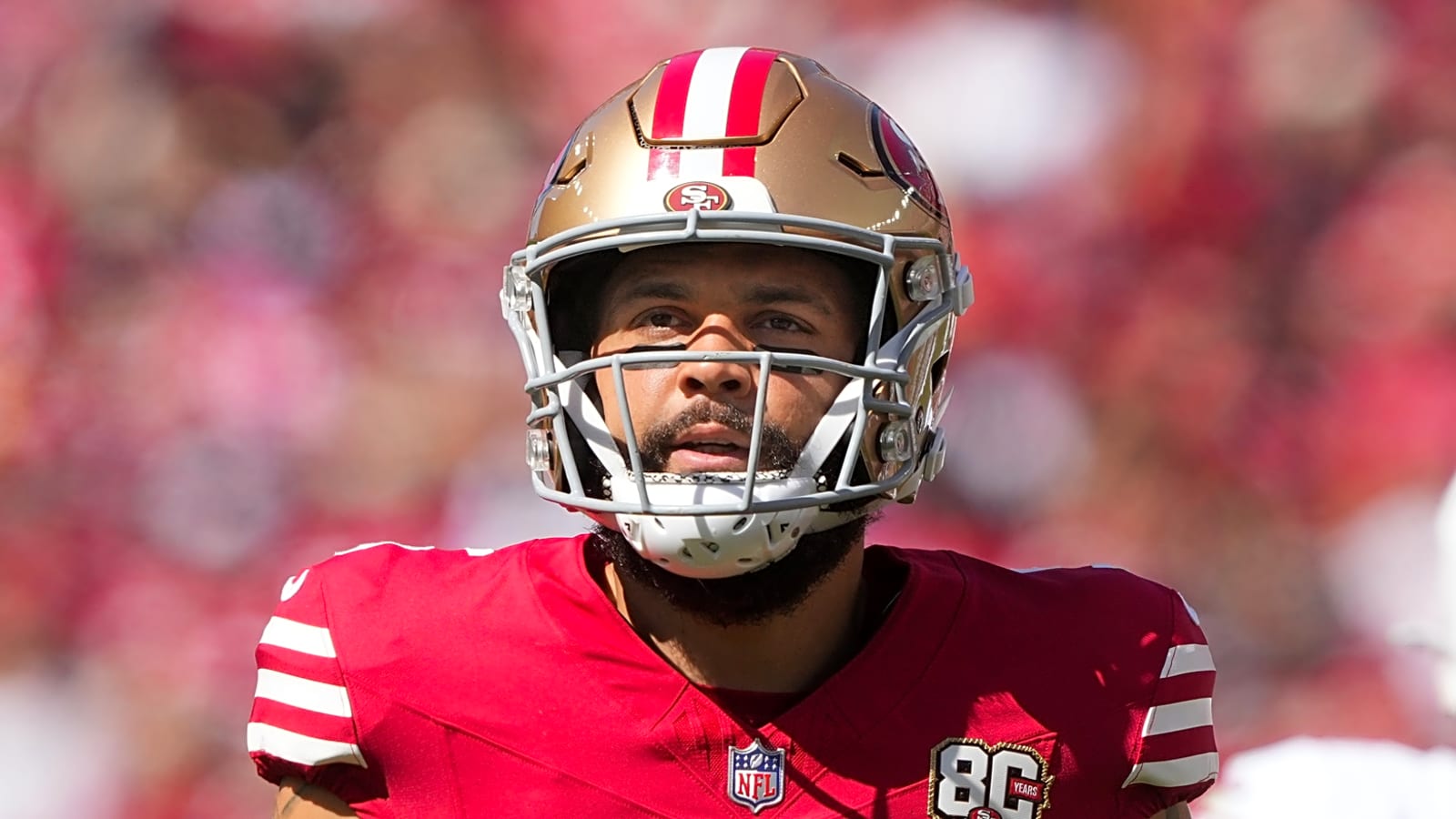 Kyle Shanahan shares encouraging Mike Evans injury update after 49ers' win over Commanders