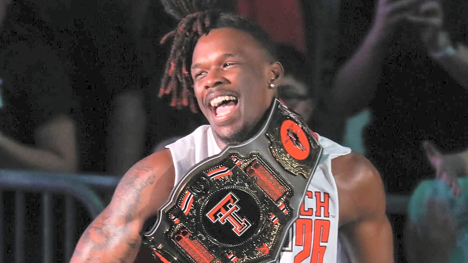 Je'Von Evans Names His WrestleMania Dream Match Opponent