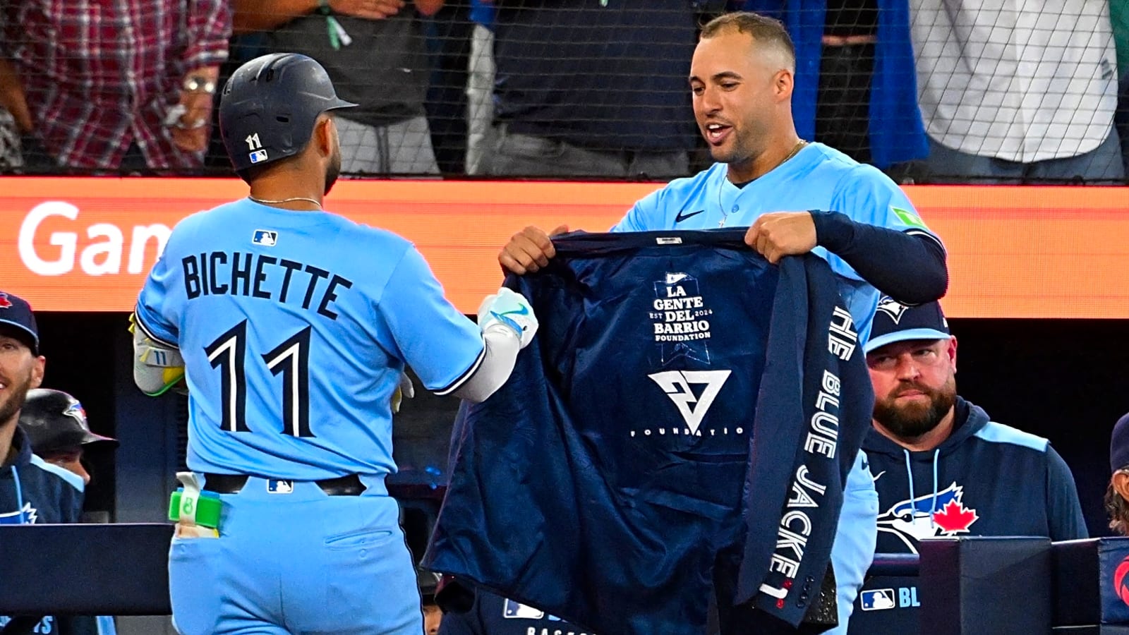 Blue Jays face key World Series decision: Should George Springer or Bo Bichette be the DH?