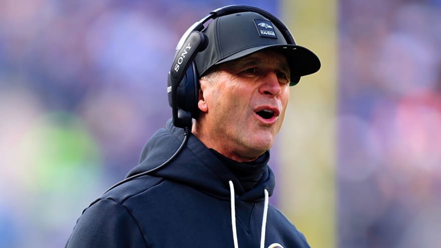 Giants Met With John Harbaugh