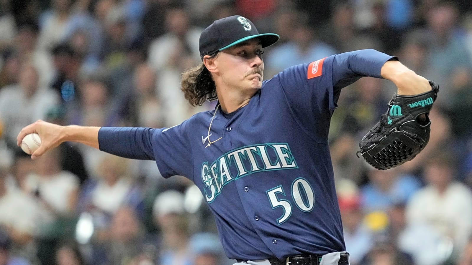 Mariners move starter Bryce Miller to bullpen amid struggles