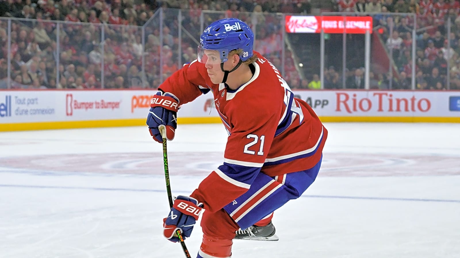 Kaiden Guhle’s injury: no cause for concern last night
