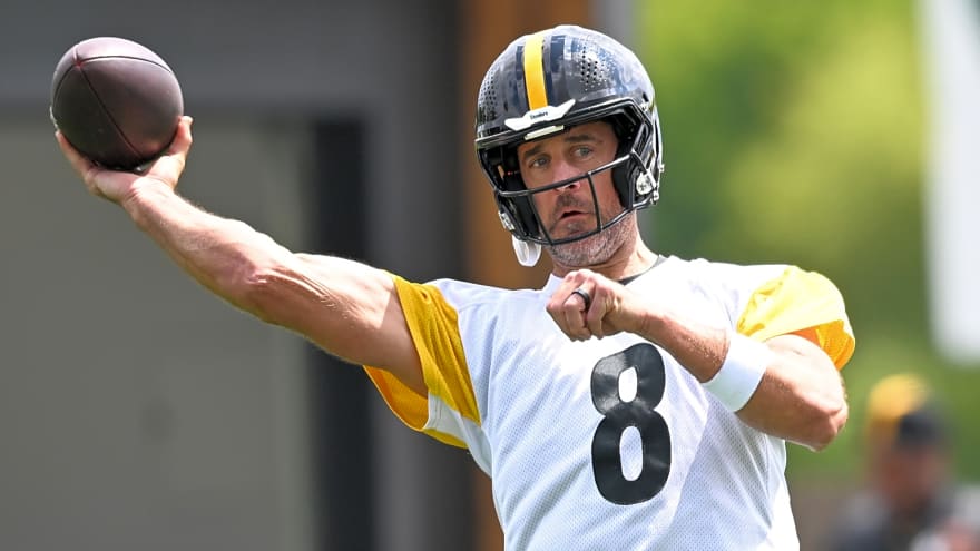 Steelers' Aaron Rodgers reveals how close he was to retiring