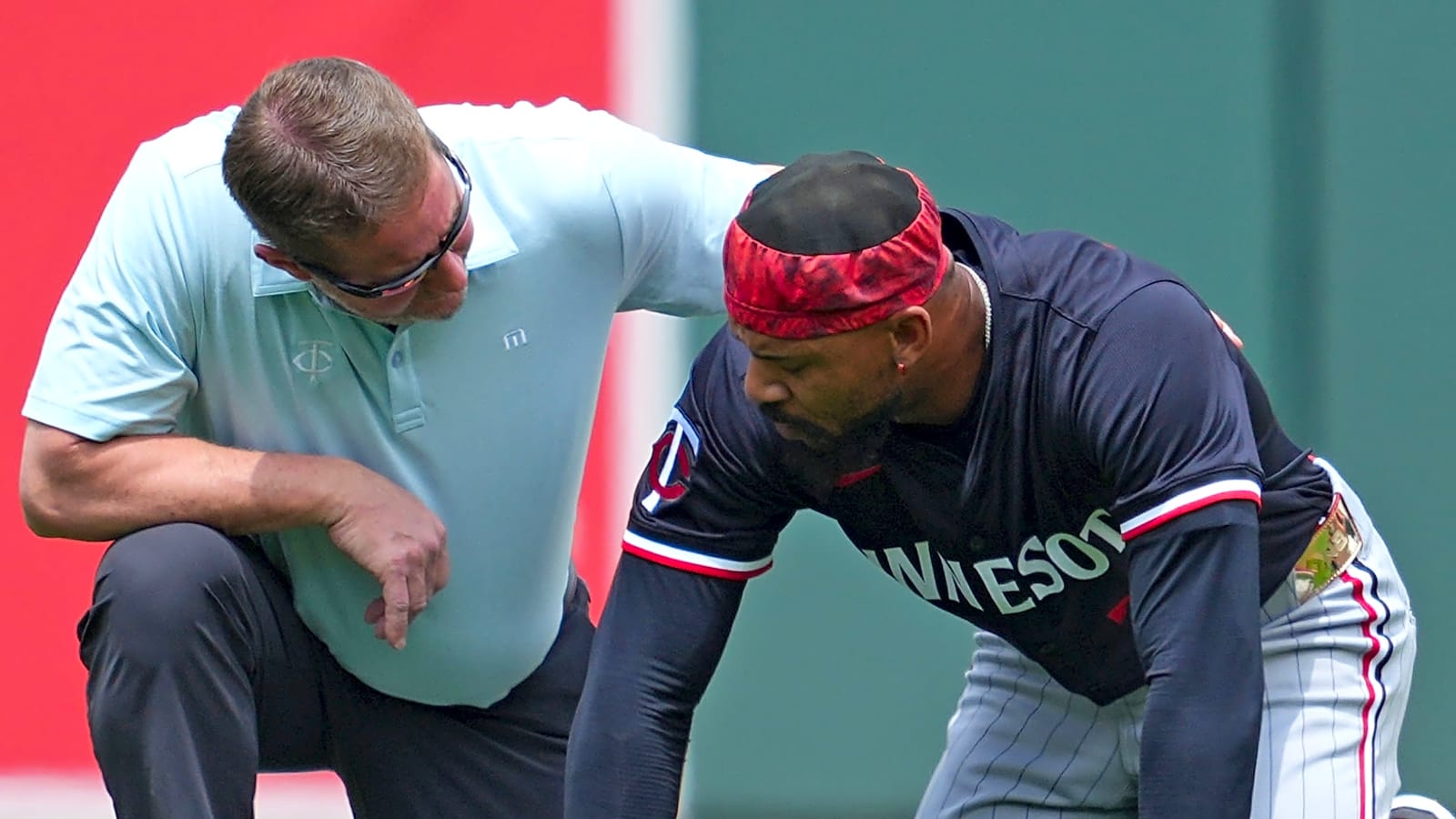 Another Twins star ends up on concussion list in wake of ugly collision