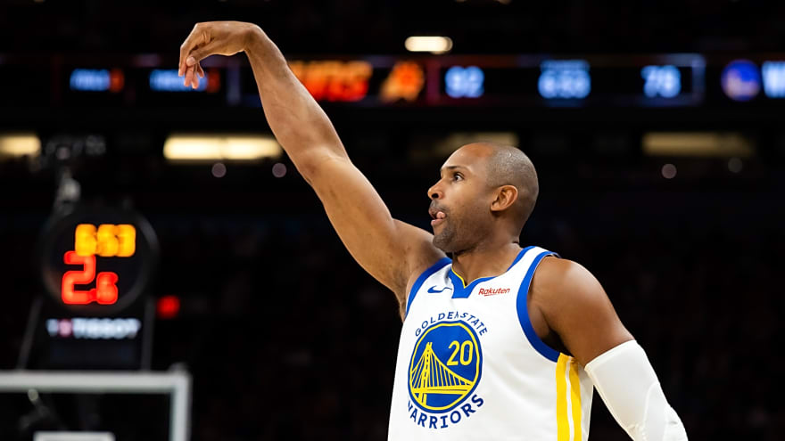 Al Horford joins the two-decade club with new Warriors deal
