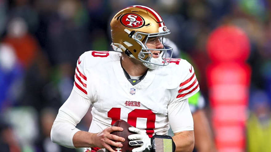 NFC Notes: Mac Jones, Matthew Stafford, Rams’ Extensions, 49ers