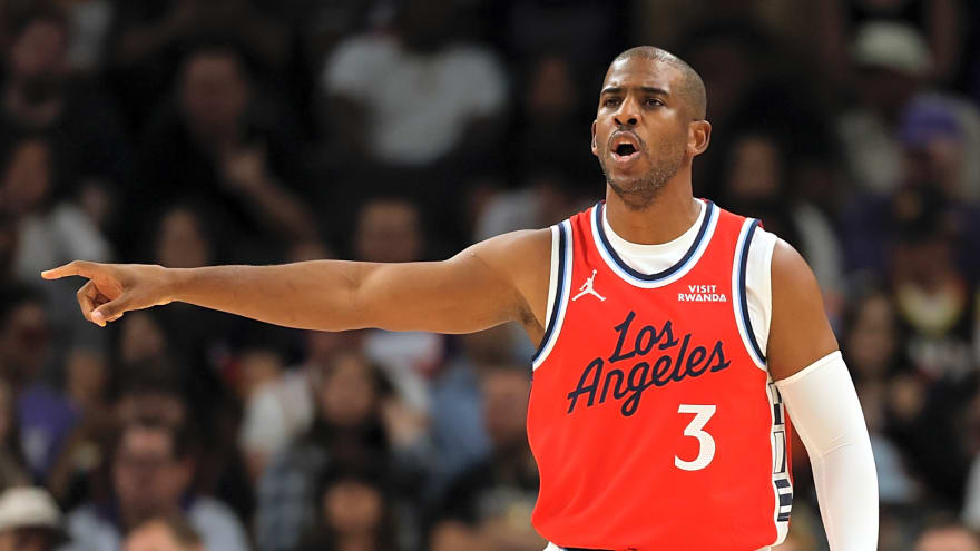 12-time All-Star Chris Paul set to retire after 21st NBA season