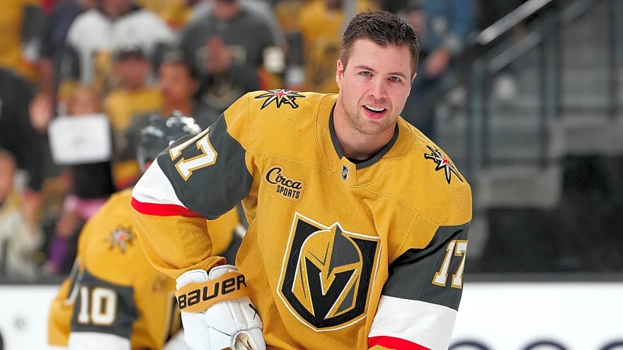 Are the Golden Knights looking to trade Ben Hutton?