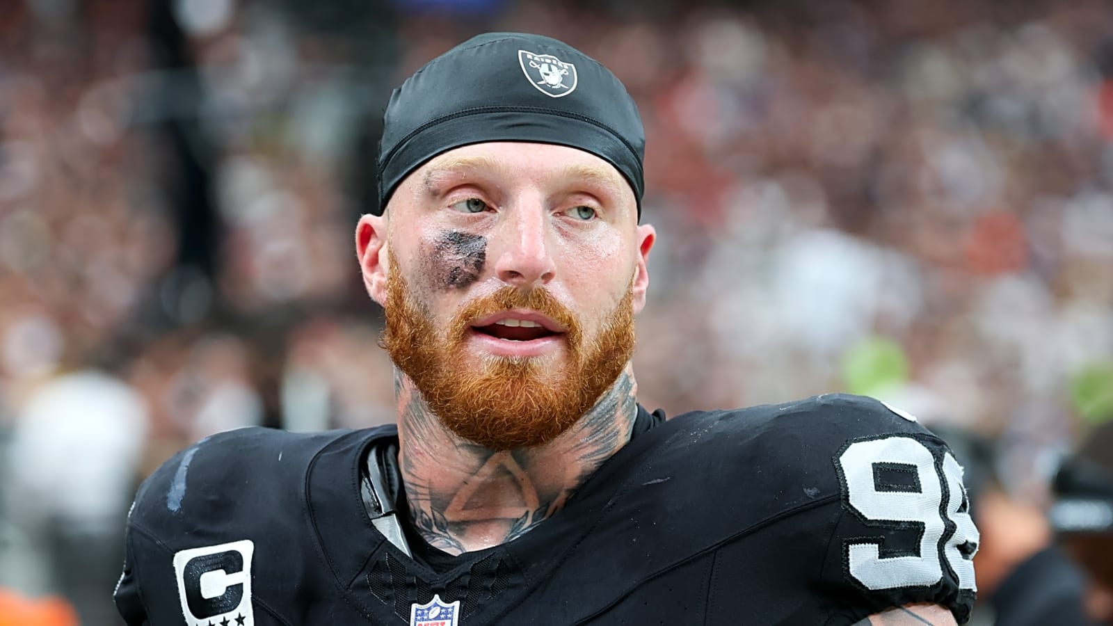 Maxx Crosby shares advice for new teammate Fernando Mendoza