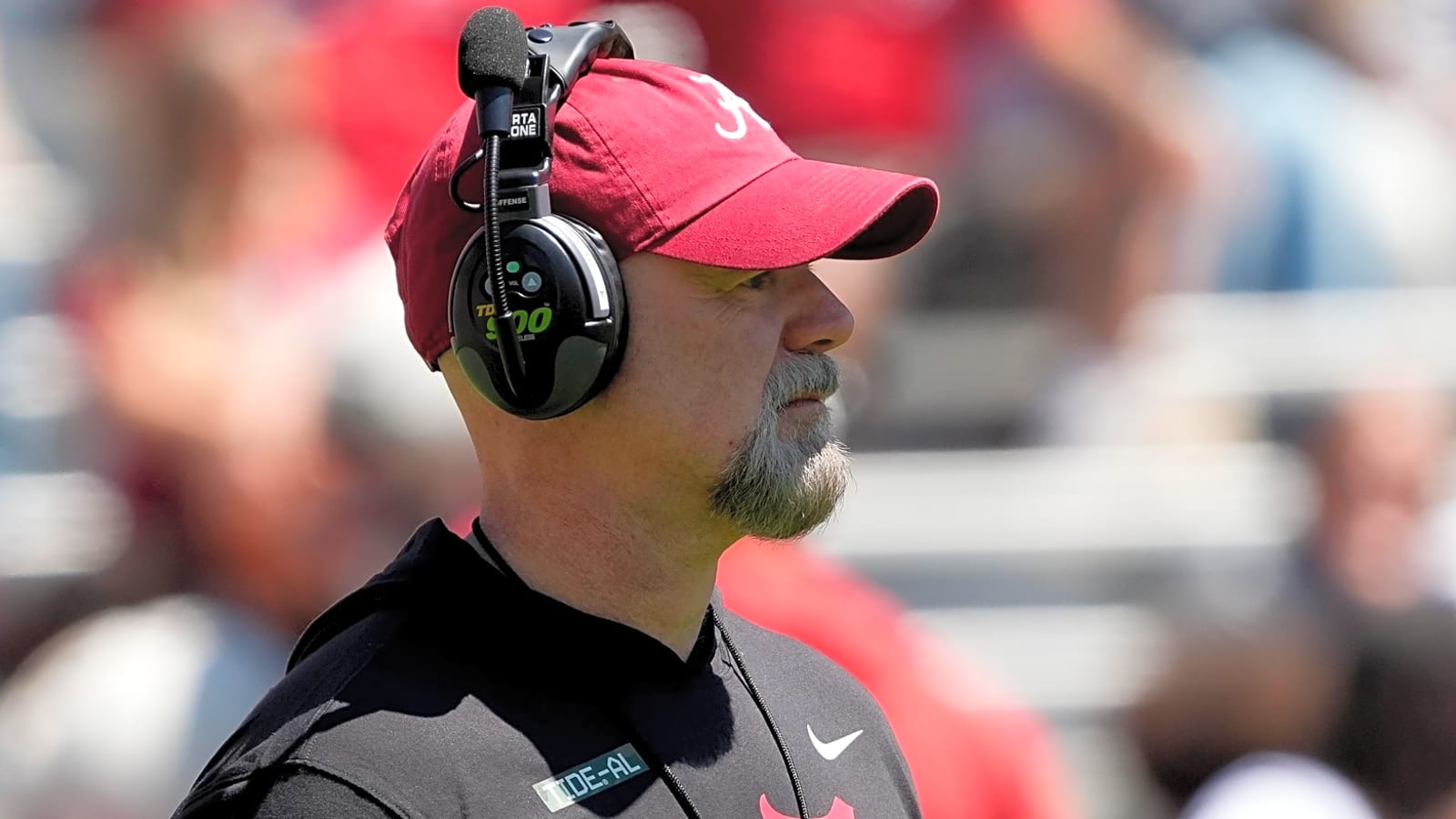 Alabama&#39;s offensive line remains a question mark without one returning starter available, but Ryan Grubb isn&#39;t concerned