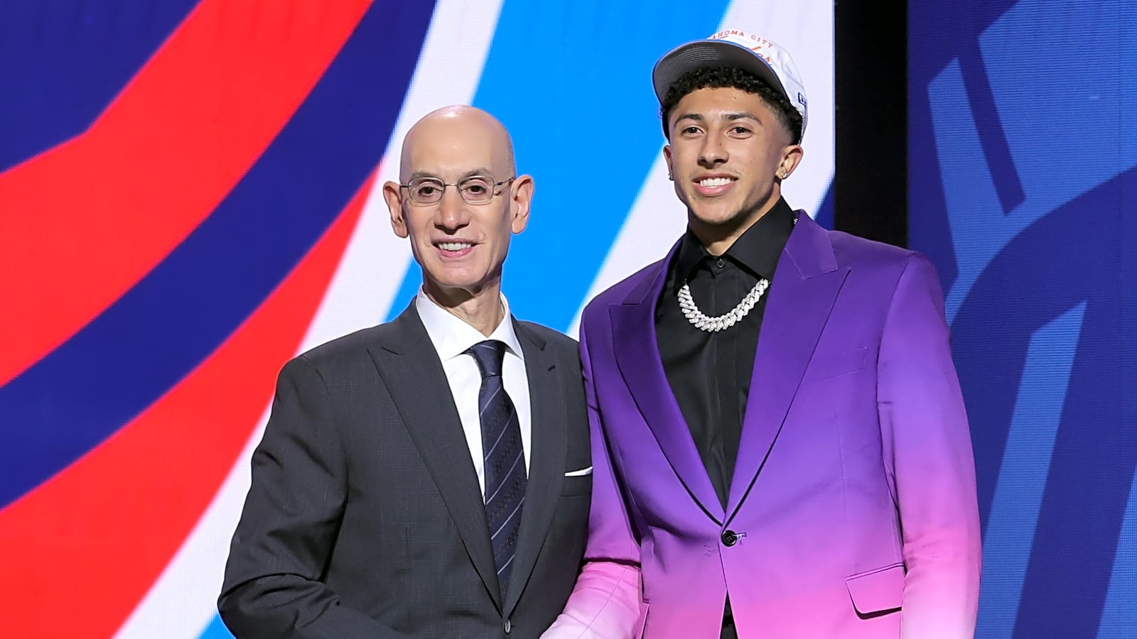 Kings to acquire No. 24 pick from Thunder, take top rebounding wing