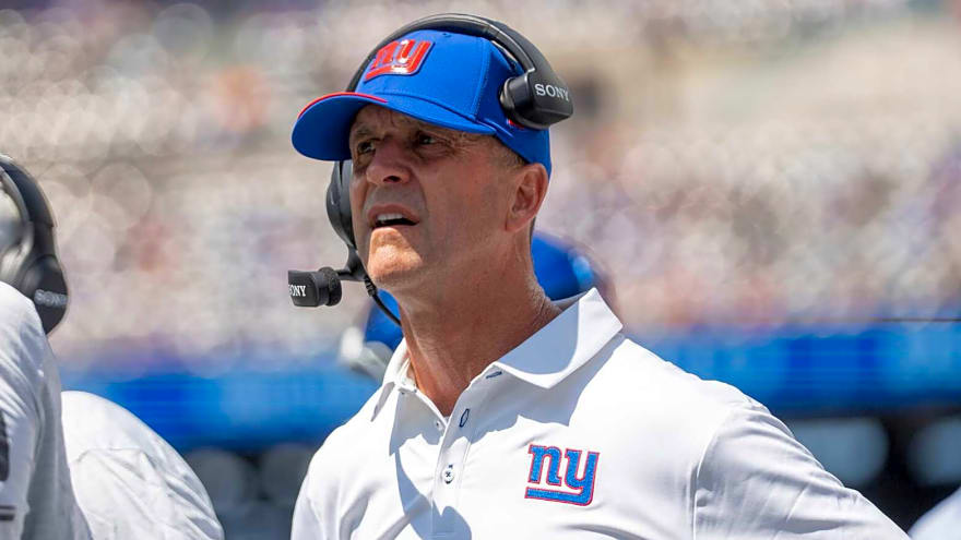 Giants' Harbaugh shares bold Winston claim after devastating Dart report