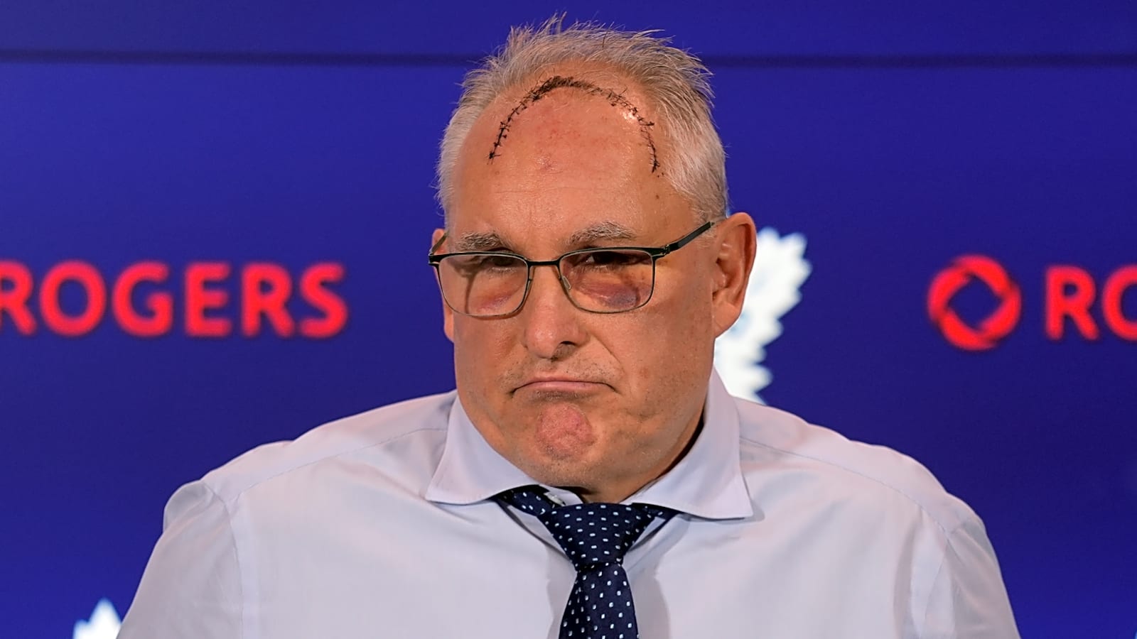 Maple Leafs HC Craig Berube is overlooking a fix that's right in front of him