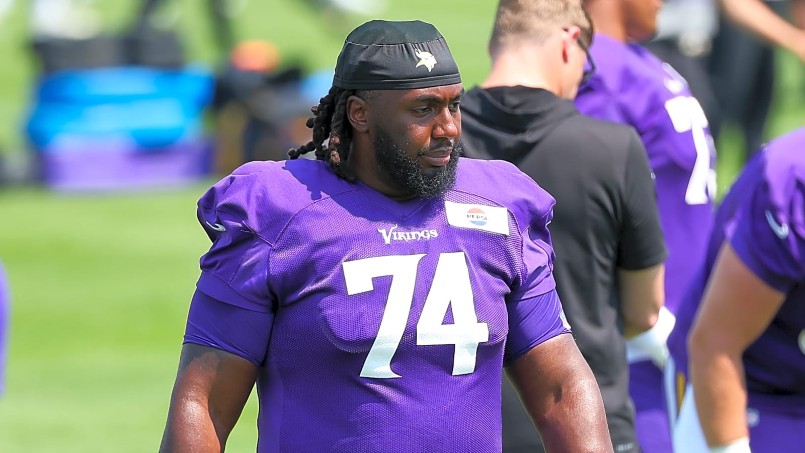 Donovan Jackson placed on IR as Vikings shuffle roster