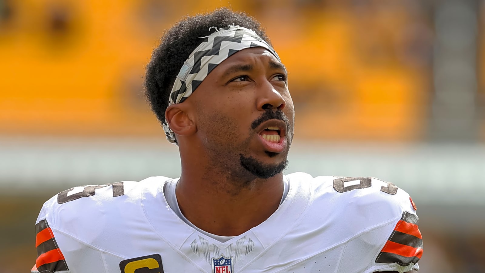 Myles Garrett sounds defeated amid latest losing season