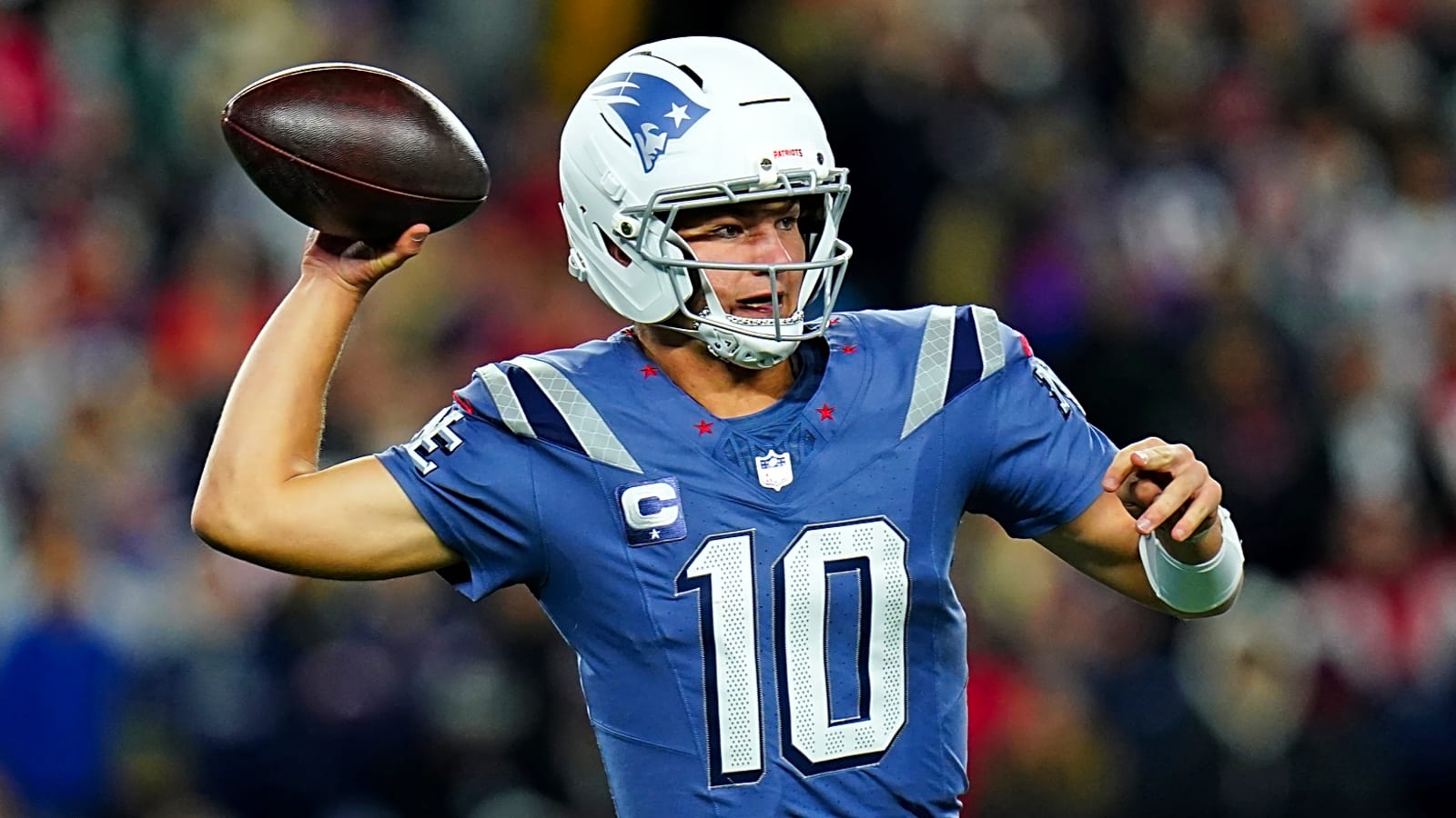 Drake Maye has another MVP-level performance in 'TNF' win