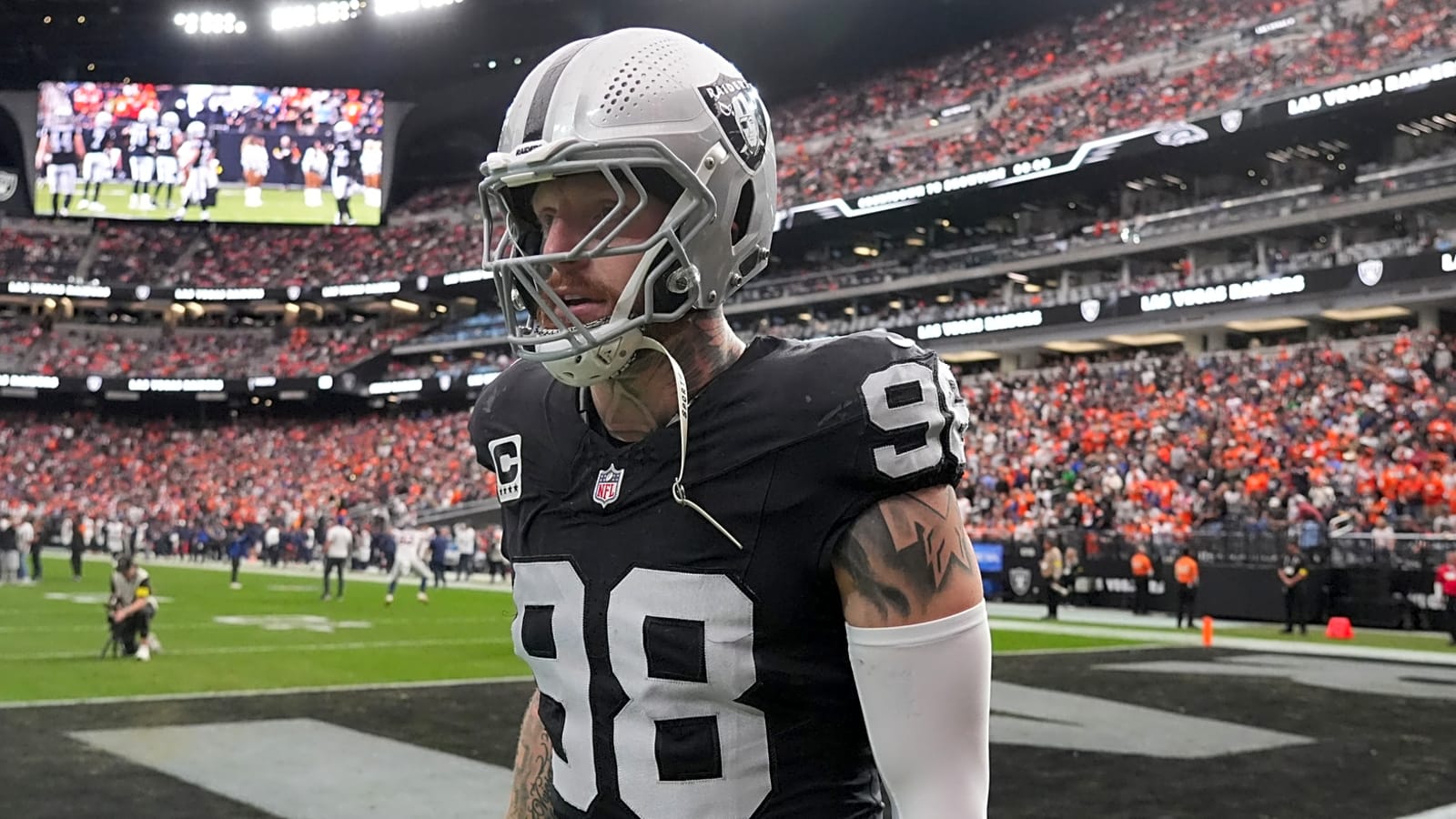 Maxx Crosby still wants to retire as a Raider