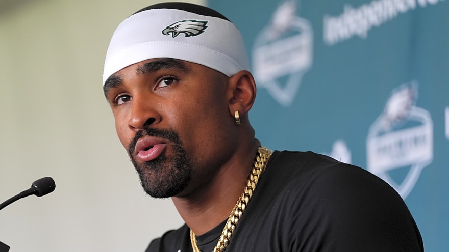 Jalen Hurts Explains How His Contagious Energy Is Spreading Through the Eagles Locker Room