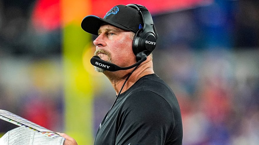 Lions' Campbell reacts to what Bears' Johnson said about Goff