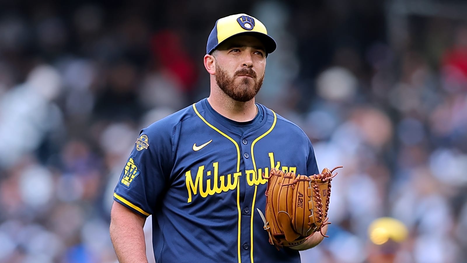 Milwaukee Brewers 1 Starting Pitcher Suffers Set Back in Injury Rehab