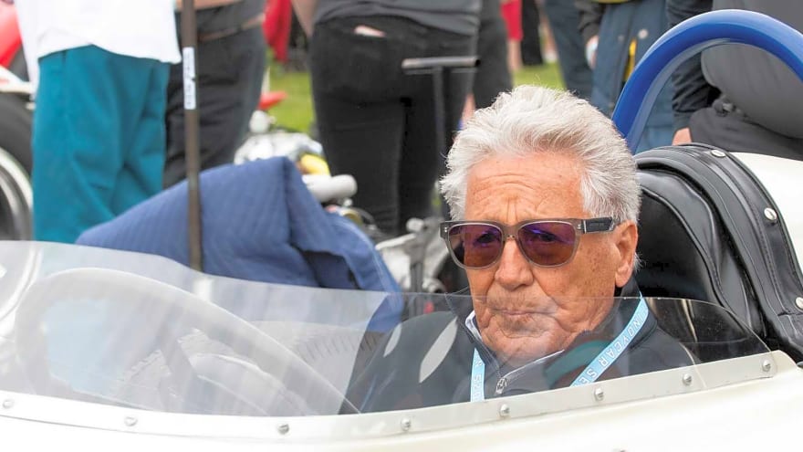 Cadillac Names Its First F1 Car The MAC‑26 In Honor Of Mario Andretti