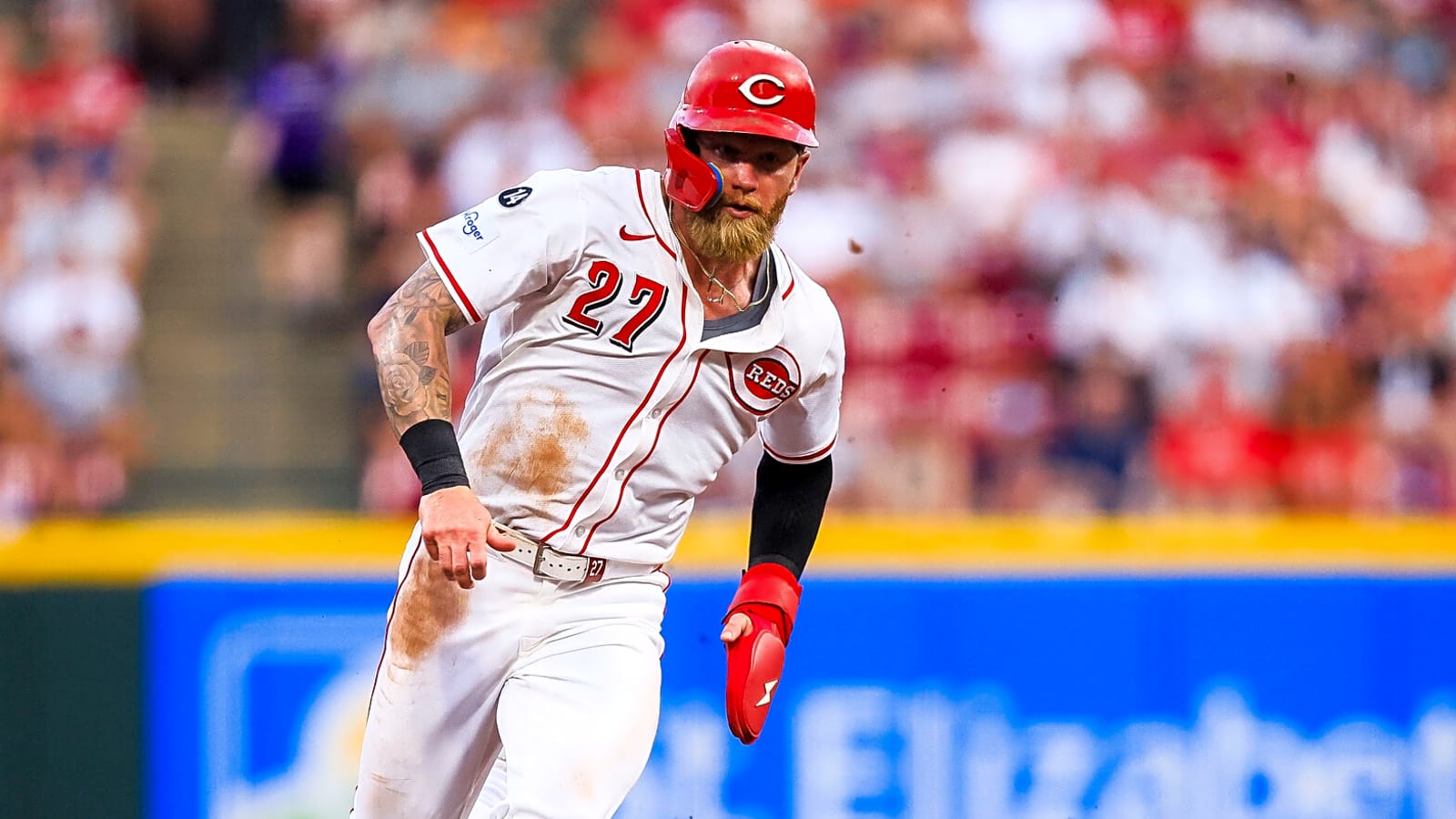Reds option struggling infielder, activate outfielder from IL