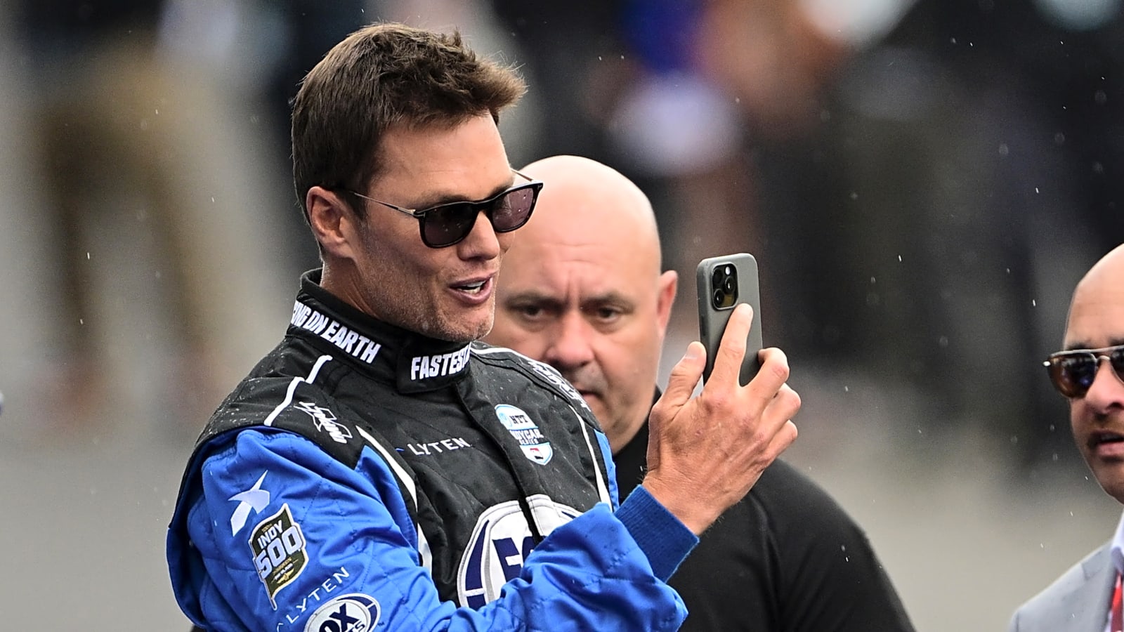 Watch: Tom Brady Mercilessly Booed at Indy 500 for Obvious Reasons!