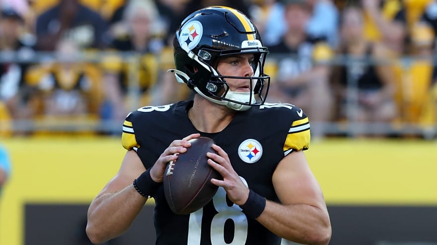 Steelers' Brian Angelichio Exposes Overlooked Truth Behind Will Howard's Interceptions