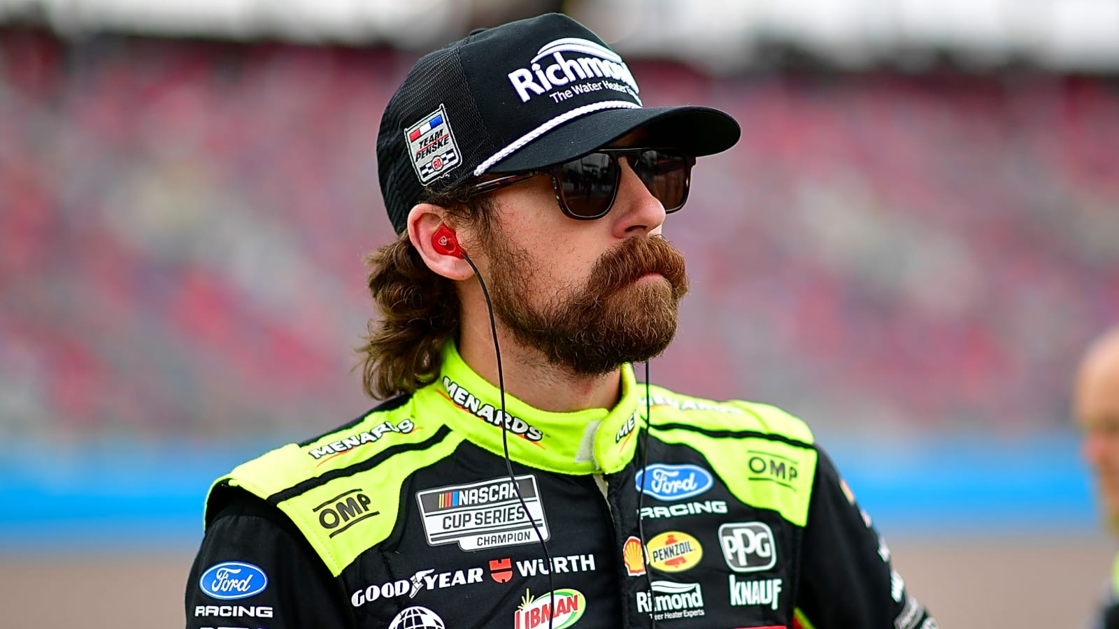 Ryan Blaney comes up one spot shy of Phoenix three-peat