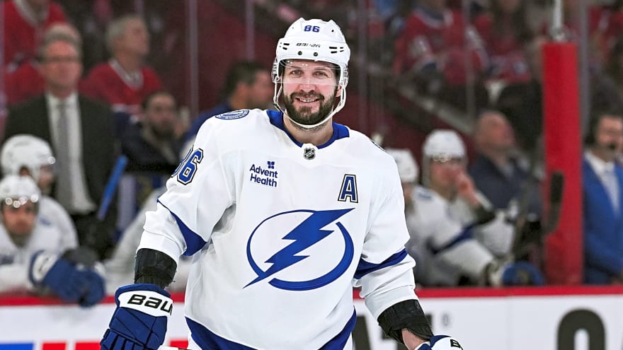 Kucherov Going Viral For Hilarious Chirp on Today’s NHL Players