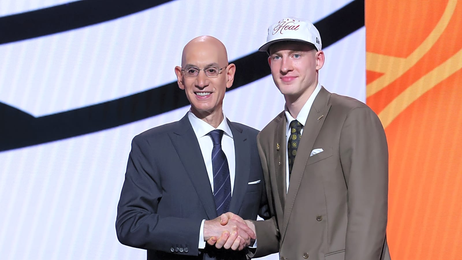 Heat take combo guard with 20th pick