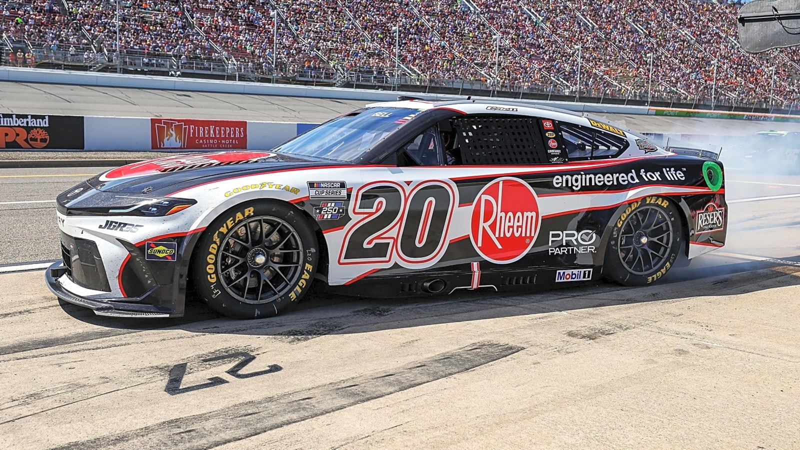 Christopher Bell says he was 'too optimistic' about wrist injury