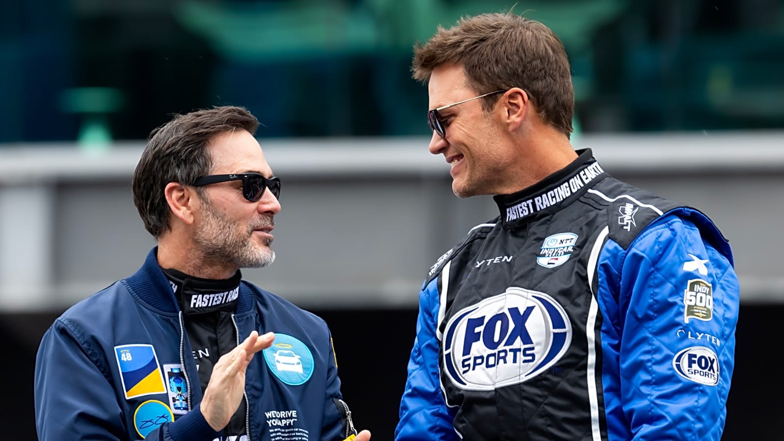 Jimmie Johnson reflects on his rare opportunity on world stage