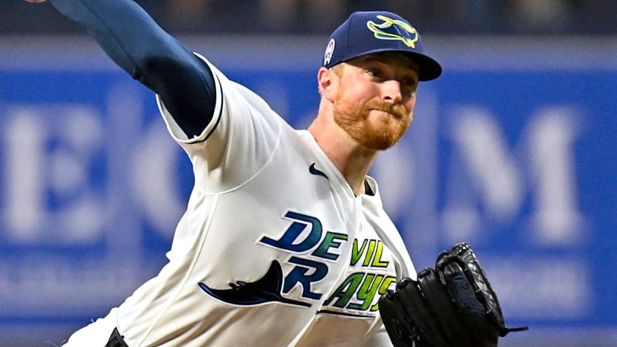 Drew Rasmussen shows Yankees who's boss in Game 1 of ALDS