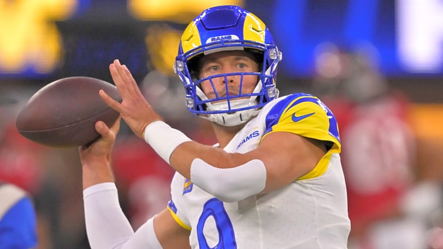 Rams' Adams addresses Stafford MVP chatter after dominant win