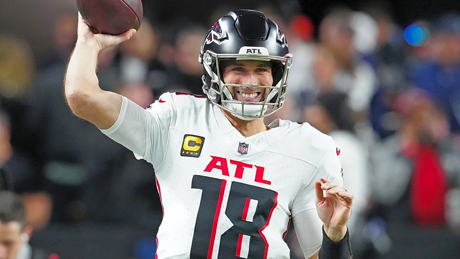Kirk Cousins provides update on situation with Falcons