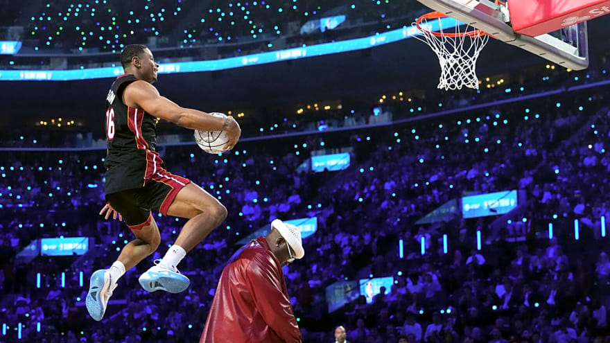 The 'NBA Slam Dunk Contest winners' quiz