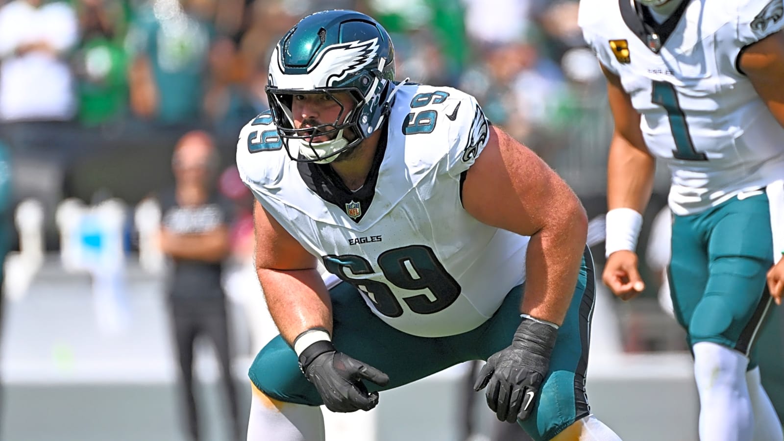 Eagles receive brutal Landon Dickerson injury news