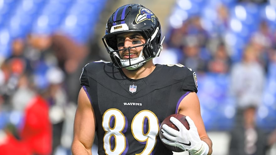 Mark Andrews' new deal may confuse Ravens fans