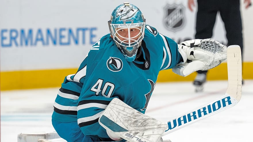 Sabres place Alexander Georgiev on waivers, headed to KHL