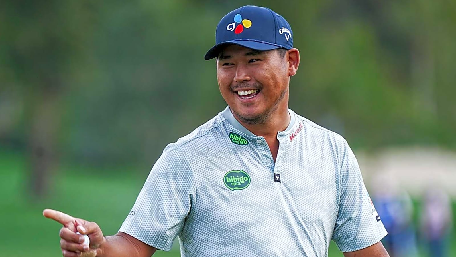 Si Woo Kim tops crowded American Express leaderboard after 54 holes